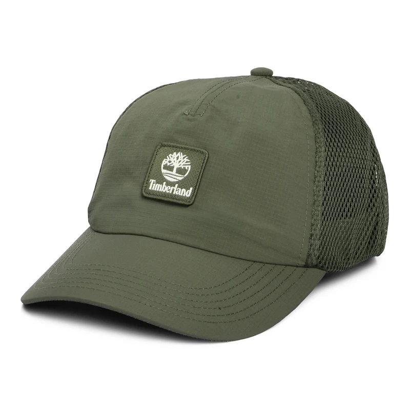 Casquette Trucker Structure Souple Recyclée olive TIMBERLAND