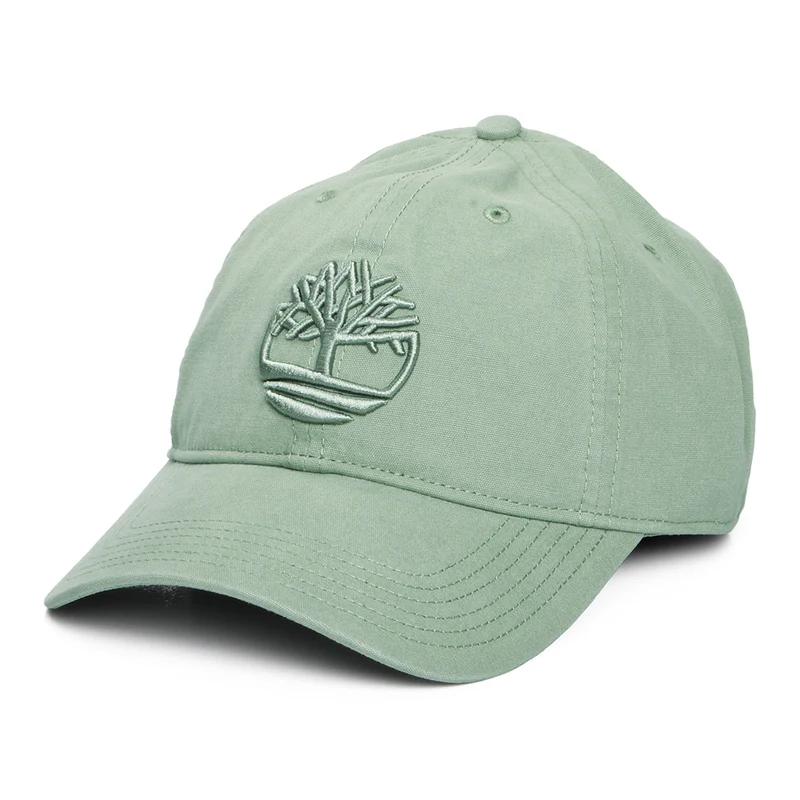 Casquette en Toile de Coton Soundview sauge TIMBERLAND