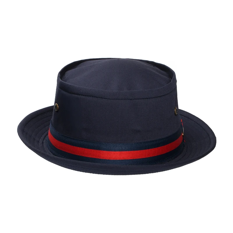 Chapeau Pork Pie Bob Marin bleu marine foncé STETSON