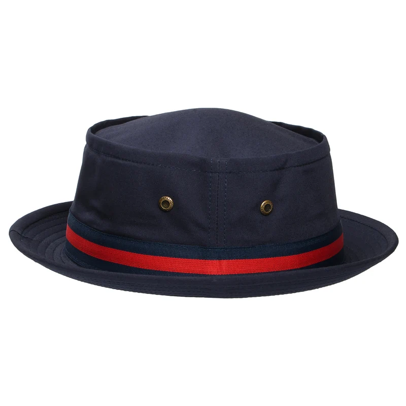 Chapeau Pork Pie Bob Marin bleu marine foncé STETSON