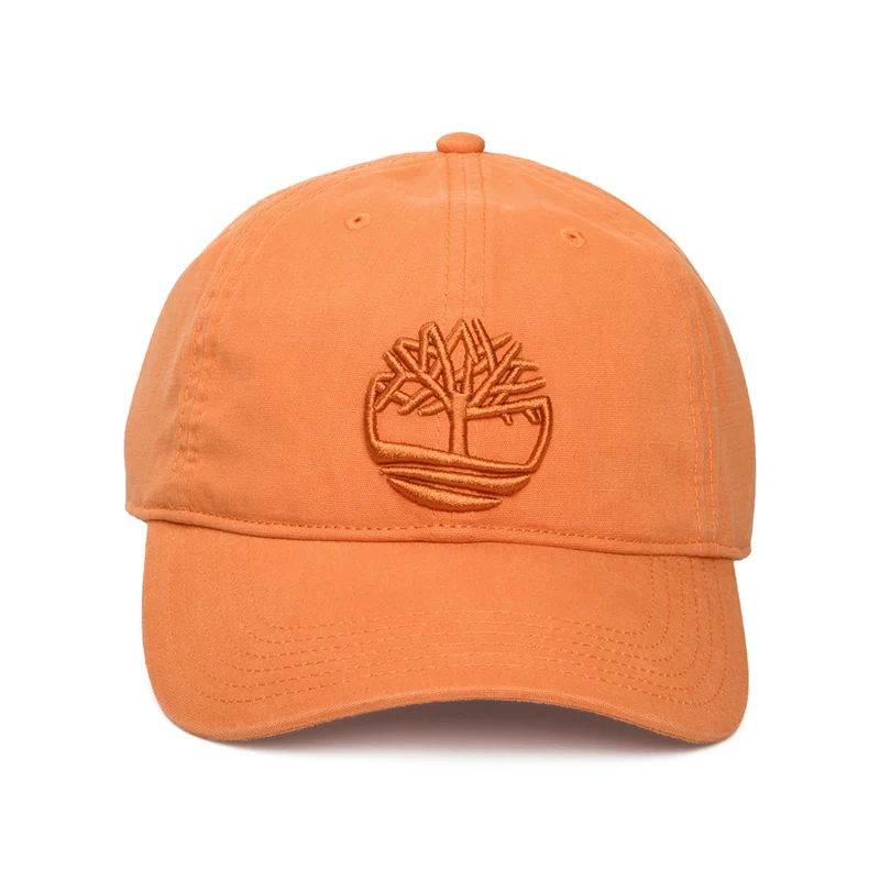 Casquette en Toile de Coton Soundview rouille TIMBERLAND