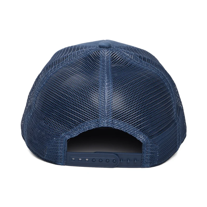 Casquette Trucker Mountain Patch bleu TIMBERLAND