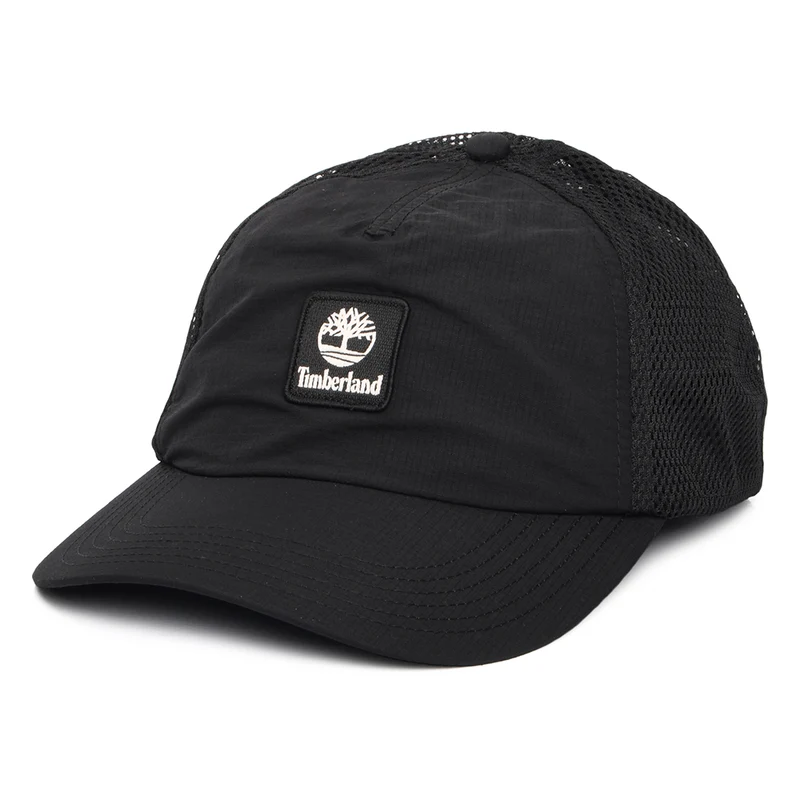 Casquette Trucker Structure Souple Recyclée noir TIMBERLAND