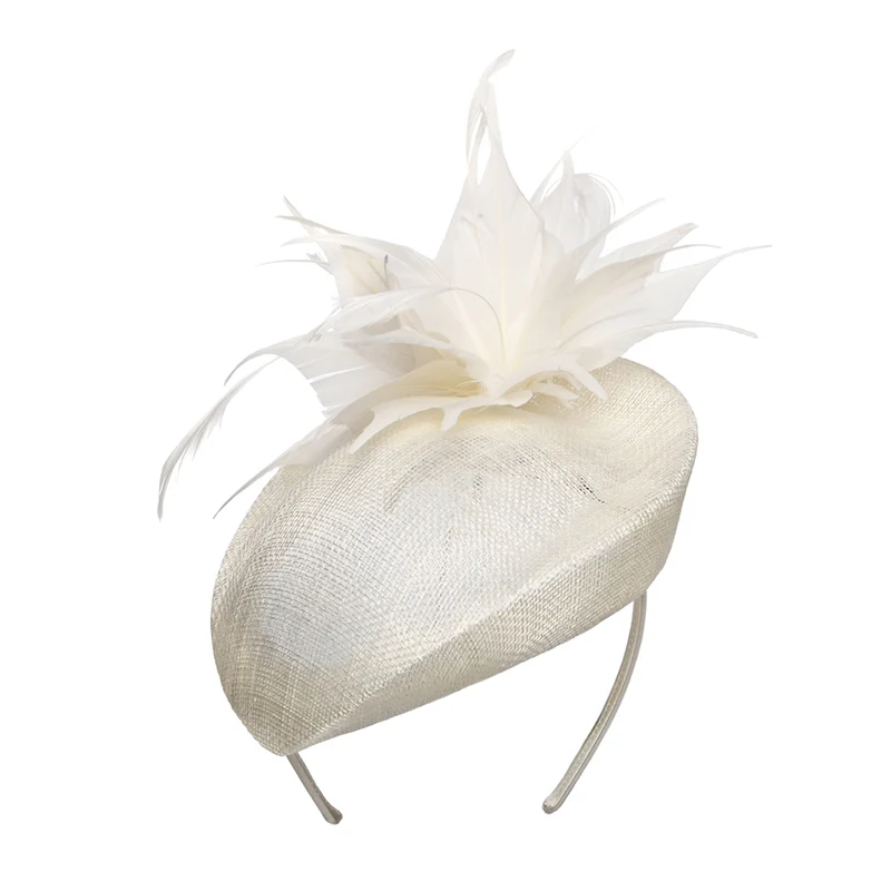 Chapeau Calot Elena ivoire FAILSWORTH