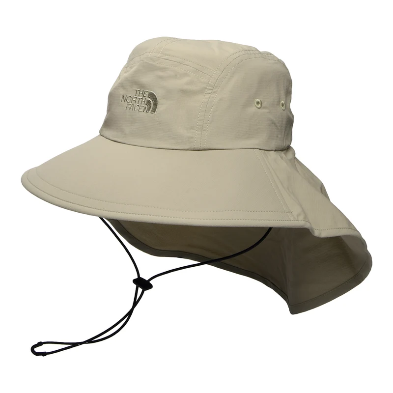 Chapeau Été Horizon Mullet Brimmer sable THE NORTH FACE