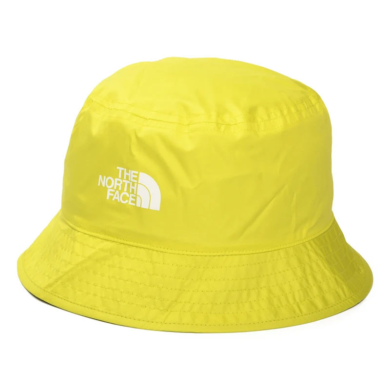 Chapeau Bob Pliable Réversible Sun Stash citron vert-vert THE NORTH FACE