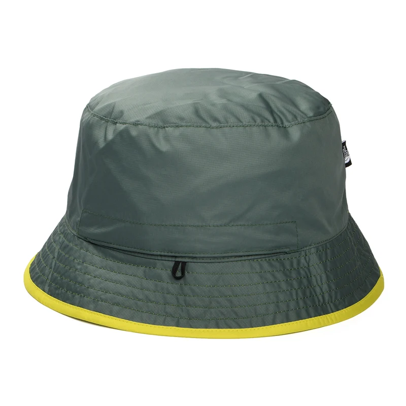 Chapeau Bob Pliable Réversible Sun Stash citron vert-vert THE NORTH FACE