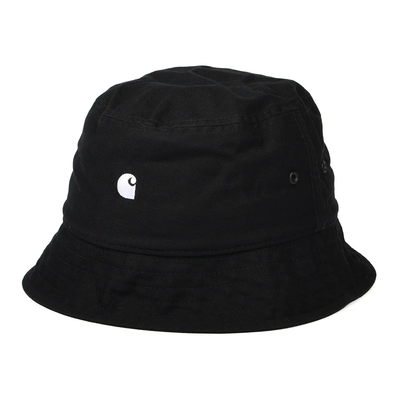 Chapeau Bob en Coton Sergé Madison Logo noir CARHARTT WIP