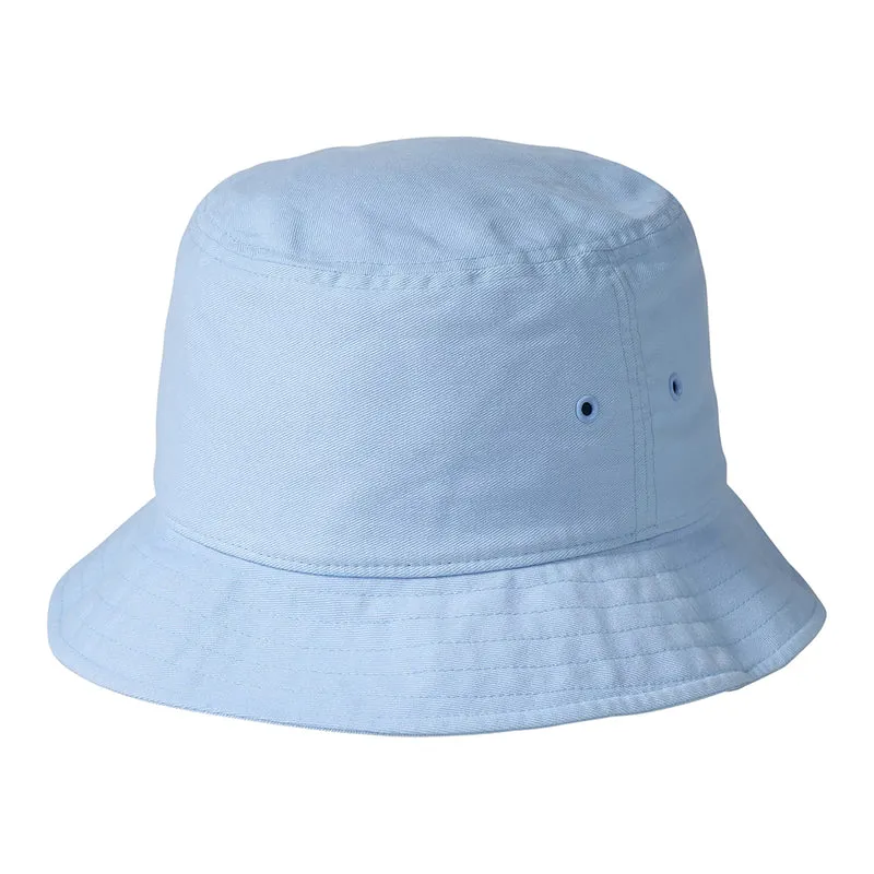 Chapeau Bob en Coton Sergé Madison Logo bleu ciel CARHARTT WIP