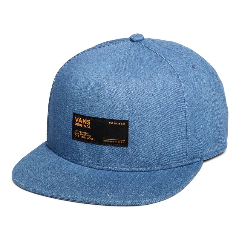 Casquette Snapback Ravenna denim VANS