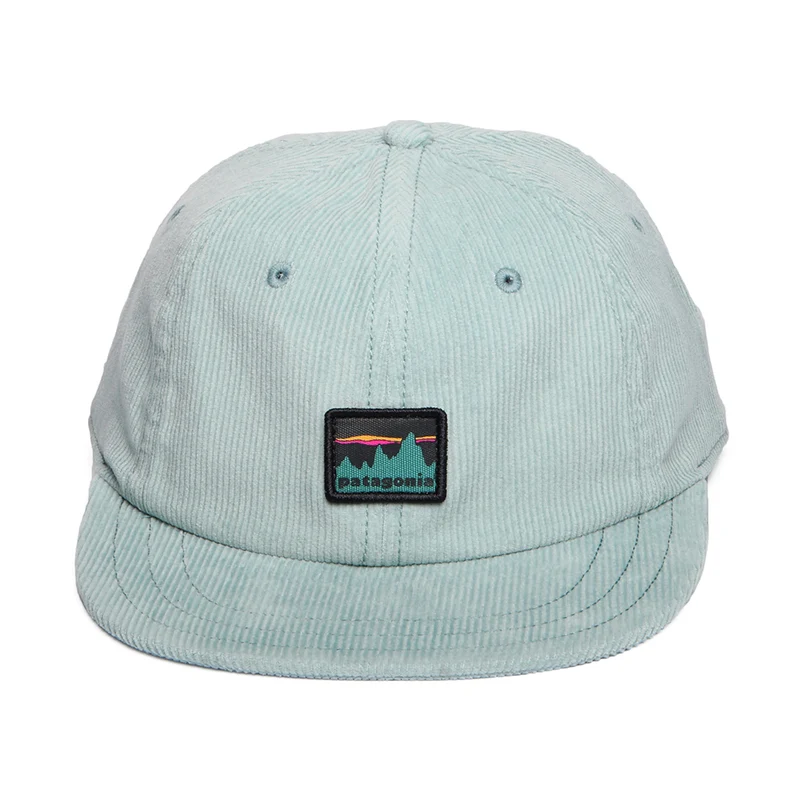 Casquette Snapback en Velours Côtelé 73 Skyline bleu glacé PATAGONIA