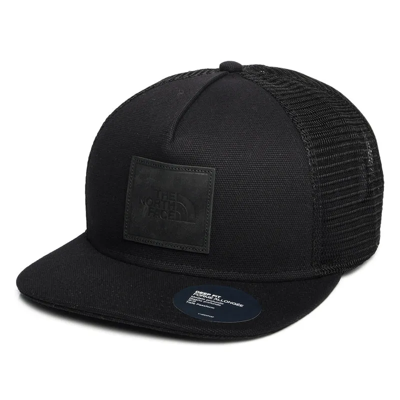 Casquette Trucker à Visière Plate Half Dome noir THE NORTH FACE
