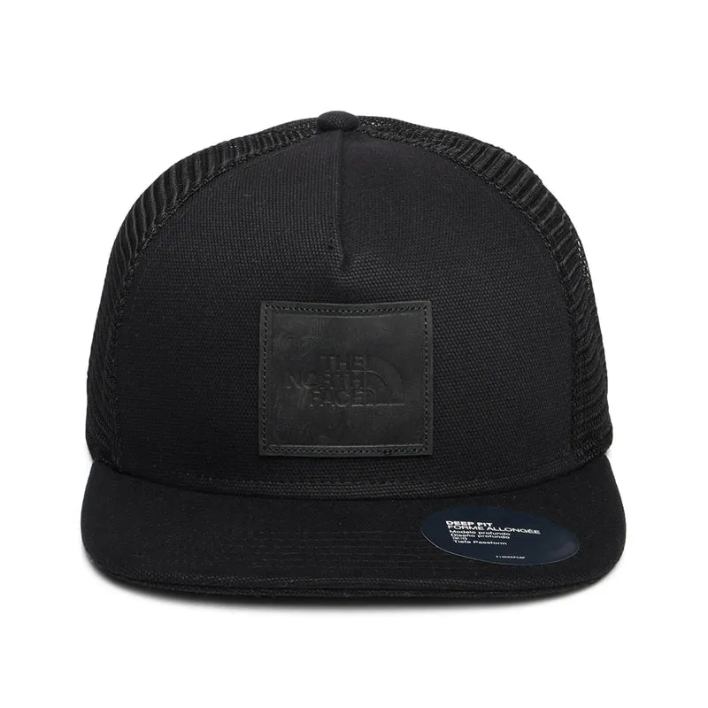 Casquette Trucker à Visière Plate Half Dome noir THE NORTH FACE