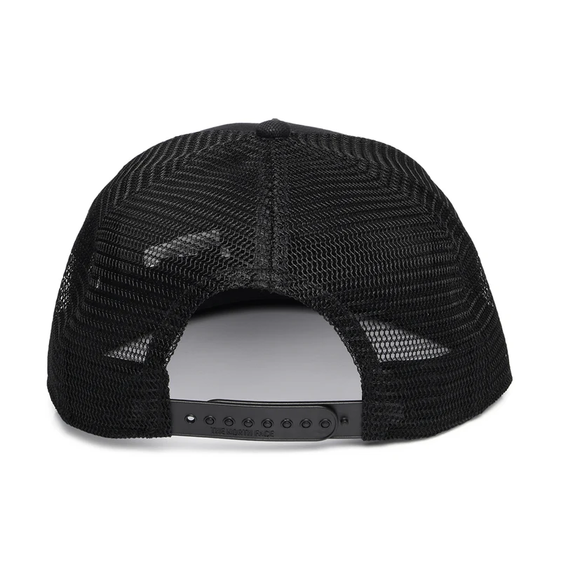 Casquette Trucker à Visière Plate Half Dome noir THE NORTH FACE