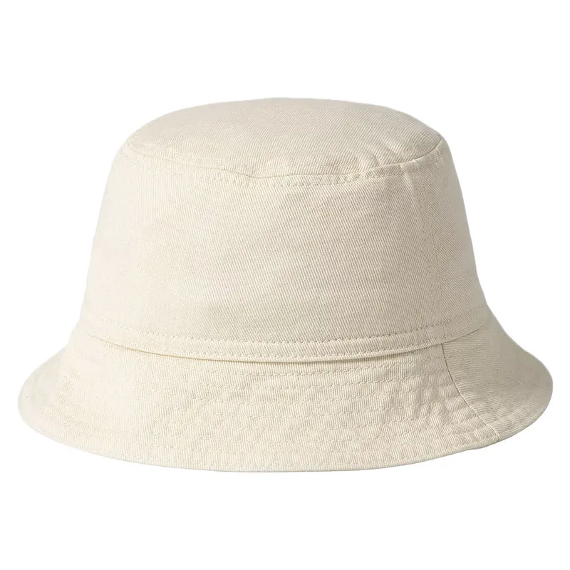 Chapeau Bob en Coton Sergé Coeur Drewe naturel CARHARTT WIP