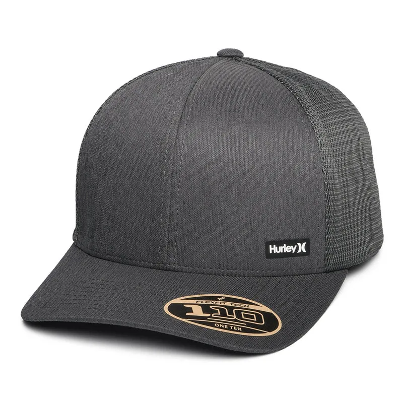 Casquette Trucker Flexfit League gris fumée HURLEY