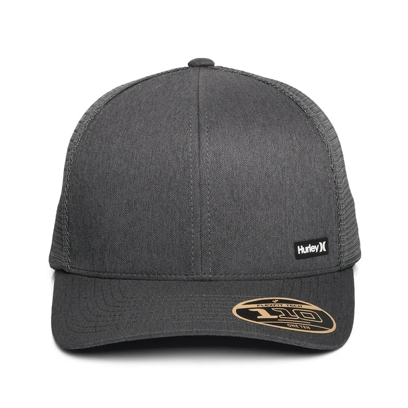 Casquette Trucker Flexfit League gris fumée HURLEY
