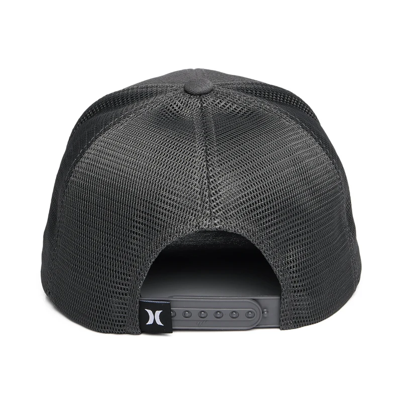 Casquette Trucker Flexfit League gris fumée HURLEY