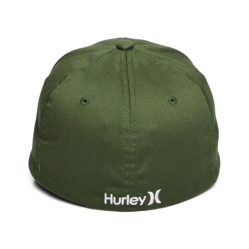 Casquette Flexfit Micro Icon olive HURLEY