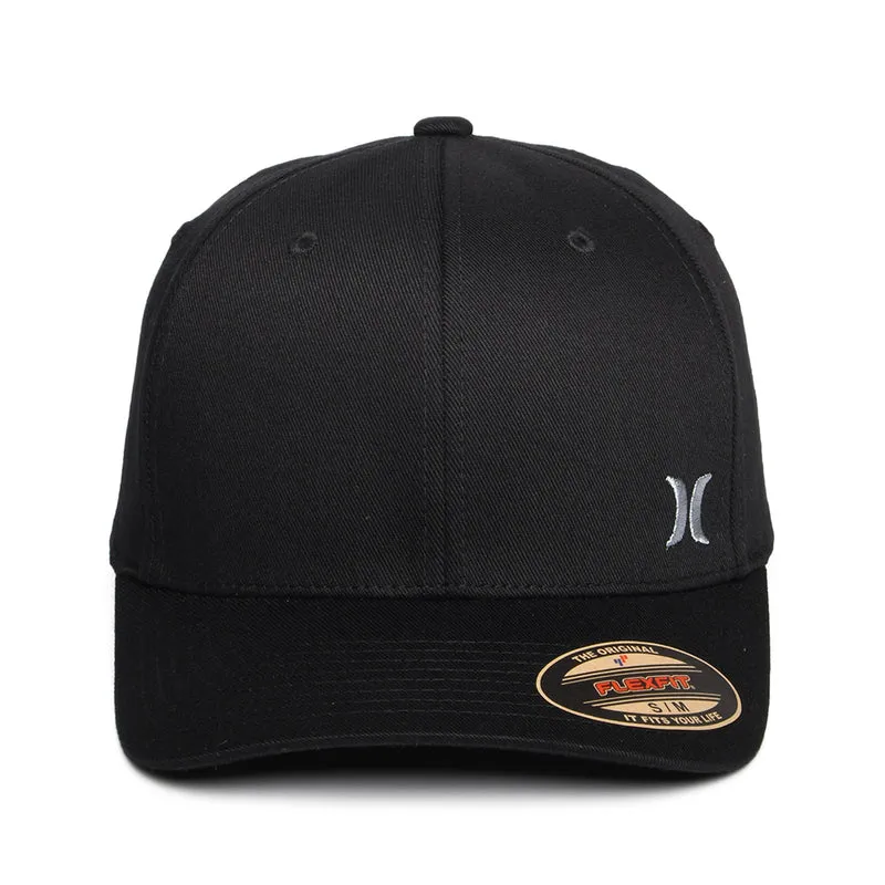 Casquette Flexfit Micro Icon noir HURLEY