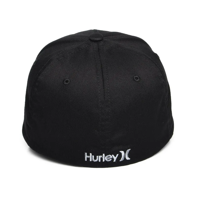 Casquette Flexfit Micro Icon noir HURLEY