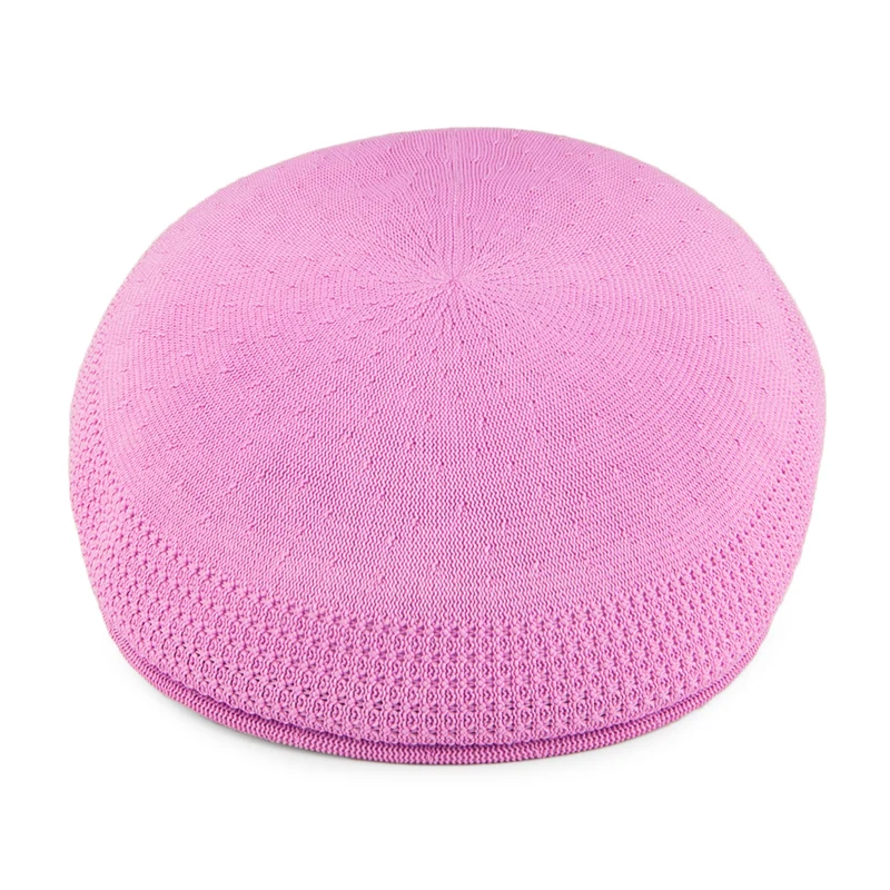 Casquette Plate en Tropic 504 Ventair pivoine KANGOL