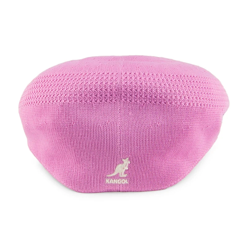 Casquette Plate en Tropic 504 Ventair pivoine KANGOL