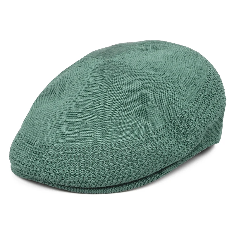 Casquette Plate en Tropic 504 Ventair sauge KANGOL