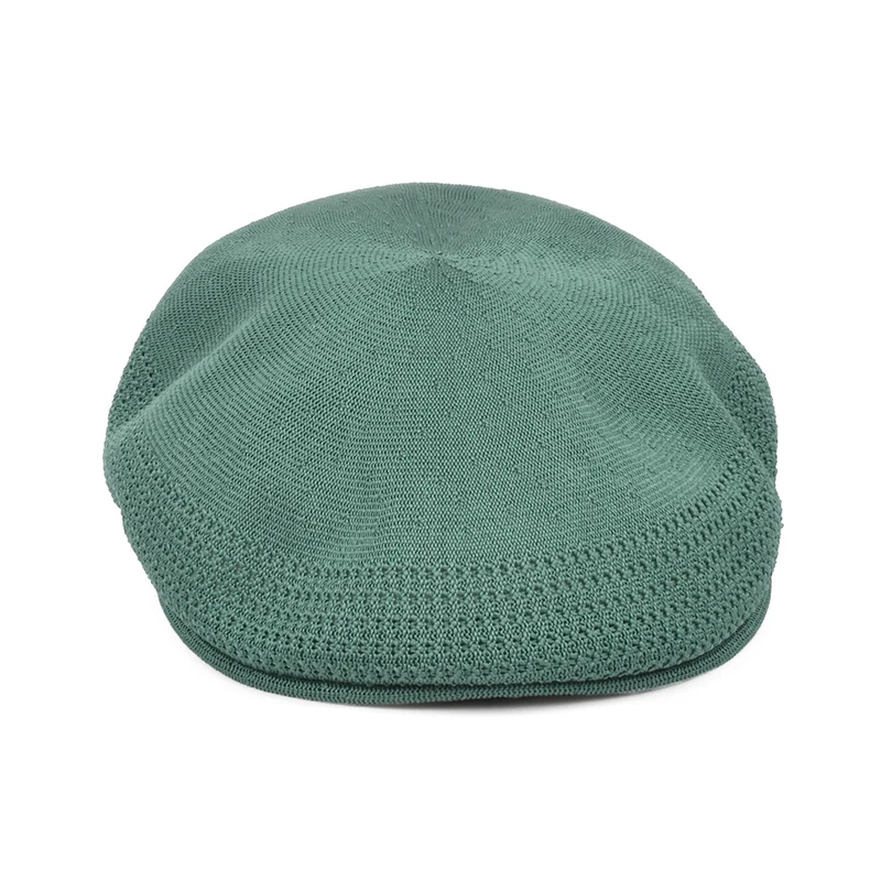 Casquette Plate en Tropic 504 Ventair sauge KANGOL