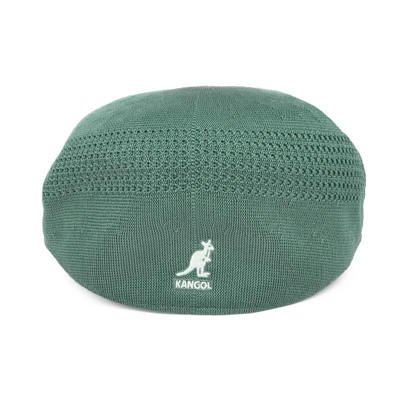 Casquette Plate en Tropic 504 Ventair sauge KANGOL