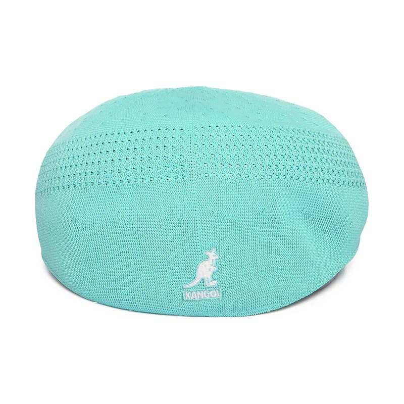 Casquette Plate en Tropic 504 Ventair aqua KANGOL