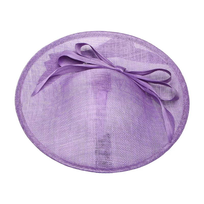Chapeau Bibi Disque Kathryn violette FAILSWORTH