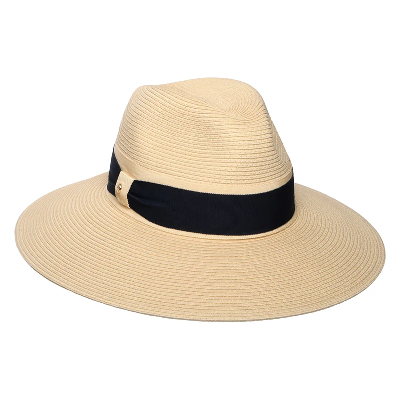 Chapeau Fedora Été à Bord Large Positano naturel FAILSWORTH