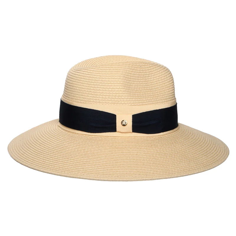 Chapeau Fedora Été à Bord Large Positano naturel FAILSWORTH