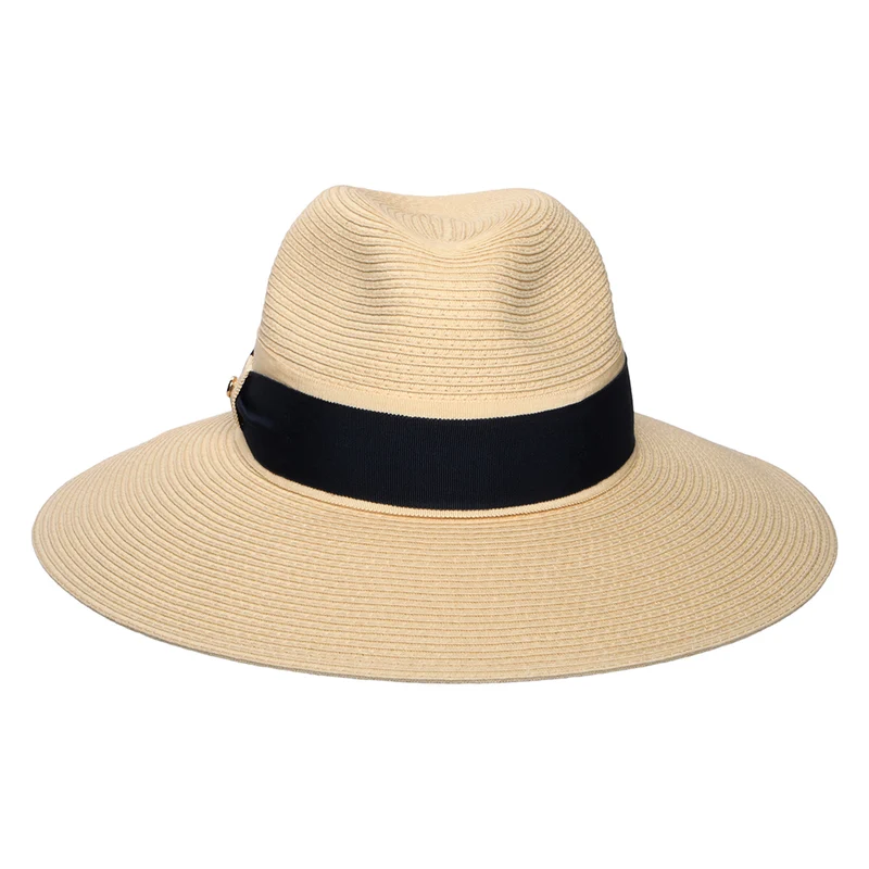 Chapeau Fedora Été à Bord Large Positano naturel FAILSWORTH