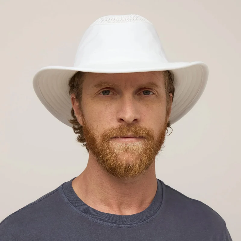Chapeau Été Pliable LTM6 Airflo blanc TILLEY