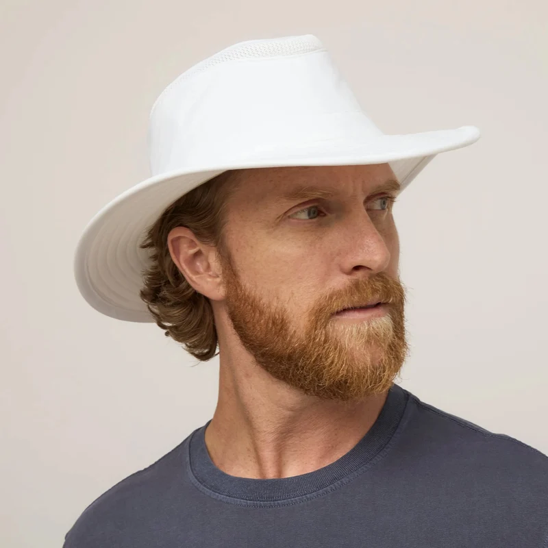 Chapeau Été Pliable LTM6 Airflo blanc TILLEY