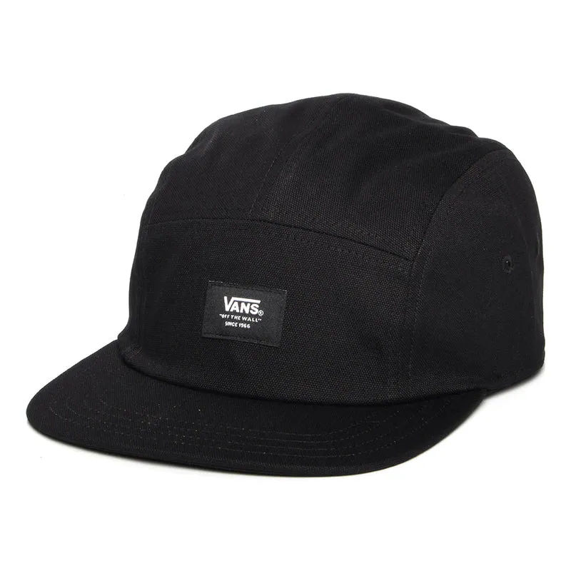 Casquette 5 Panel Easy Patch noir VANS