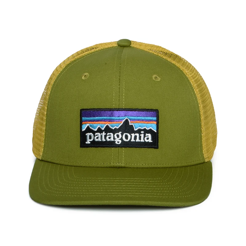 Casquette Trucker en Coton Bio P-6 Logo mousse PATAGONIA