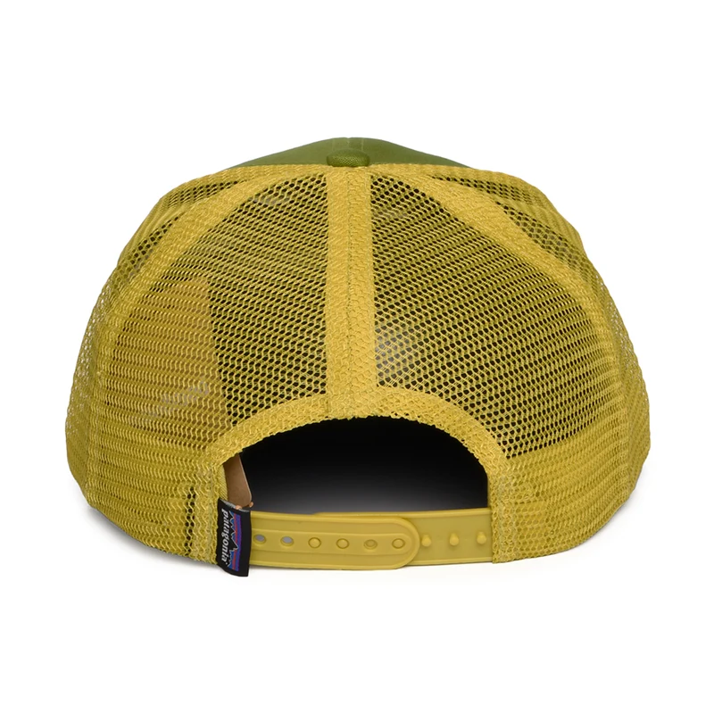 Casquette Trucker en Coton Bio P-6 Logo mousse PATAGONIA