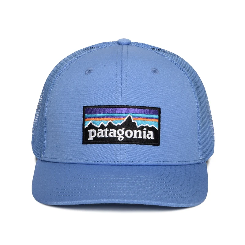 Casquette Trucker en Coton Bio P-6 Logo océan PATAGONIA