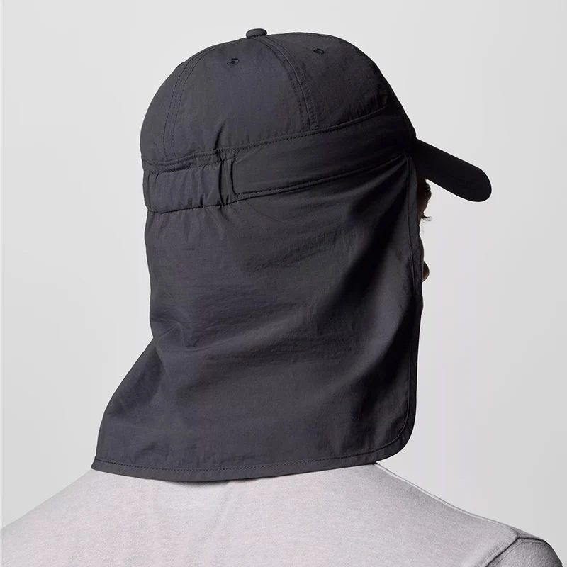 Casquette Saharienne Schooner Bank Cachalot II anthracite COLUMBIA