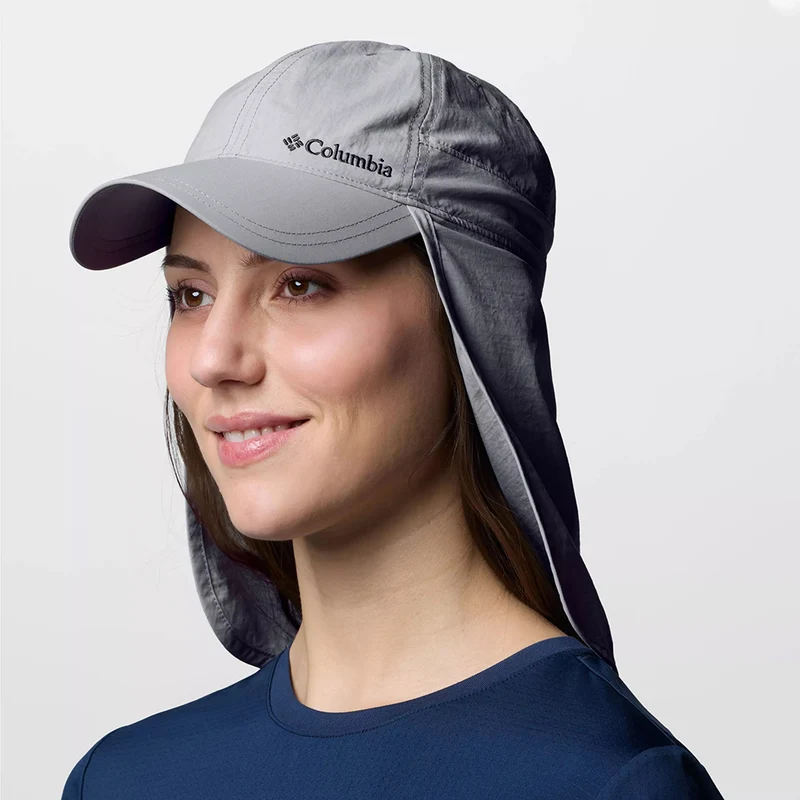 Casquette Saharienne Schooner Bank Cachalot II gris COLUMBIA