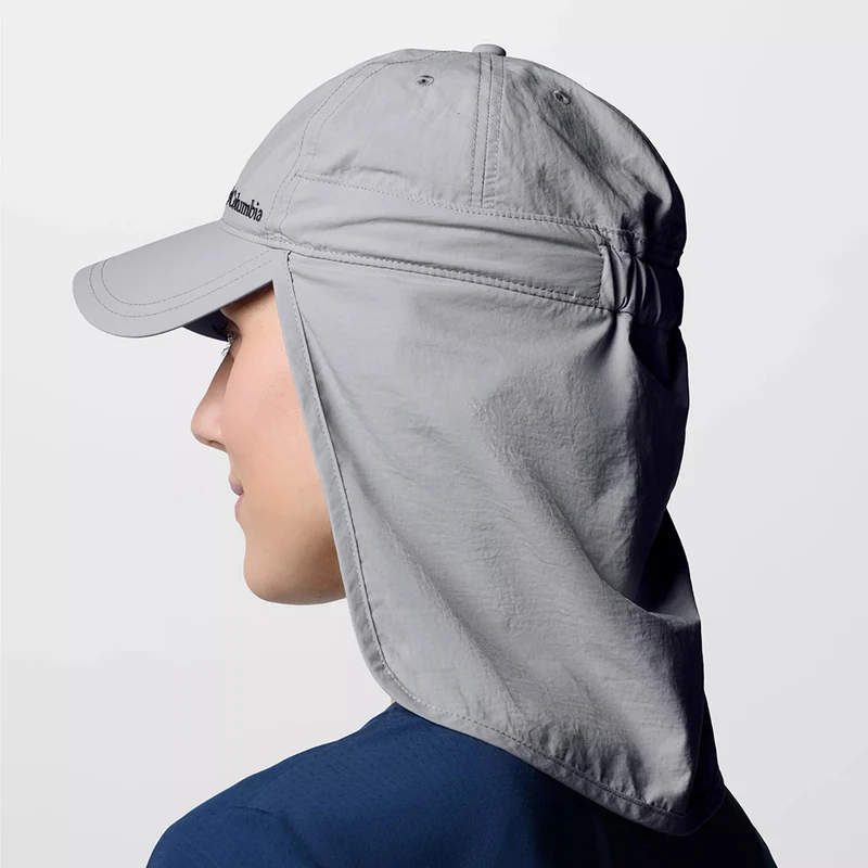 Casquette Saharienne Schooner Bank Cachalot II gris COLUMBIA