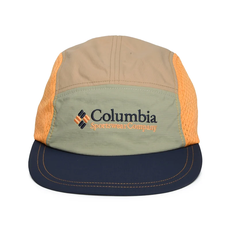 Casquette 5 Panel Légère Wingmark olive clair-bleu marine--beige sable COLUMBIA