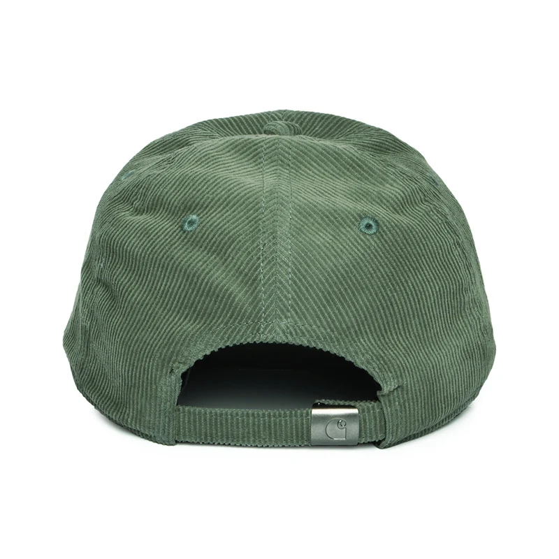 Casquette en Velours Côtelé Harlem olive clair CARHARTT WIP