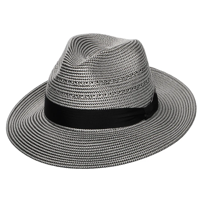 Chapeau Fedora Eli mélange de noirs BAILEY