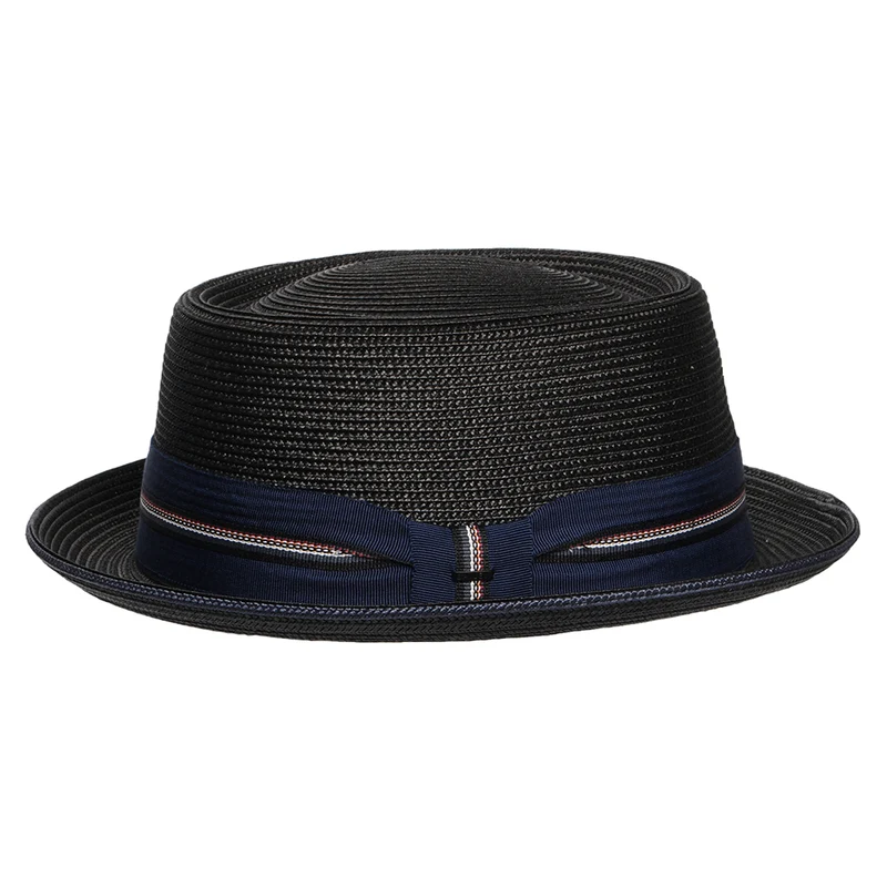 Chapeau Pork Pie Carver noir BAILEY
