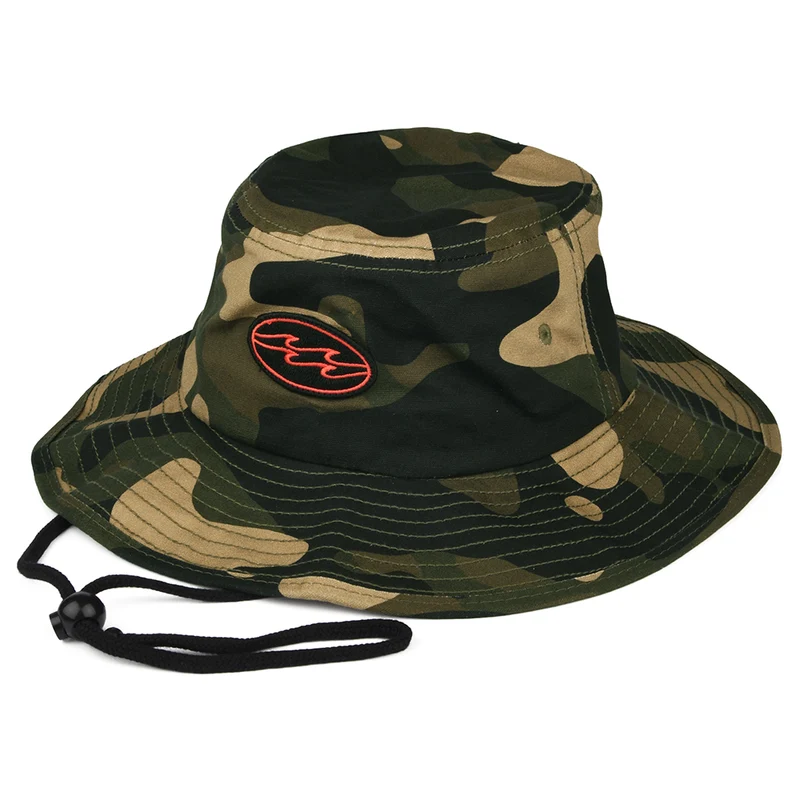 Chapeau Bob Boonie en Coton Big John camouflage BILLABONG
