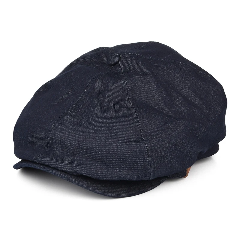 Casquette Gavroche en Coton Jamaica denim BARTS